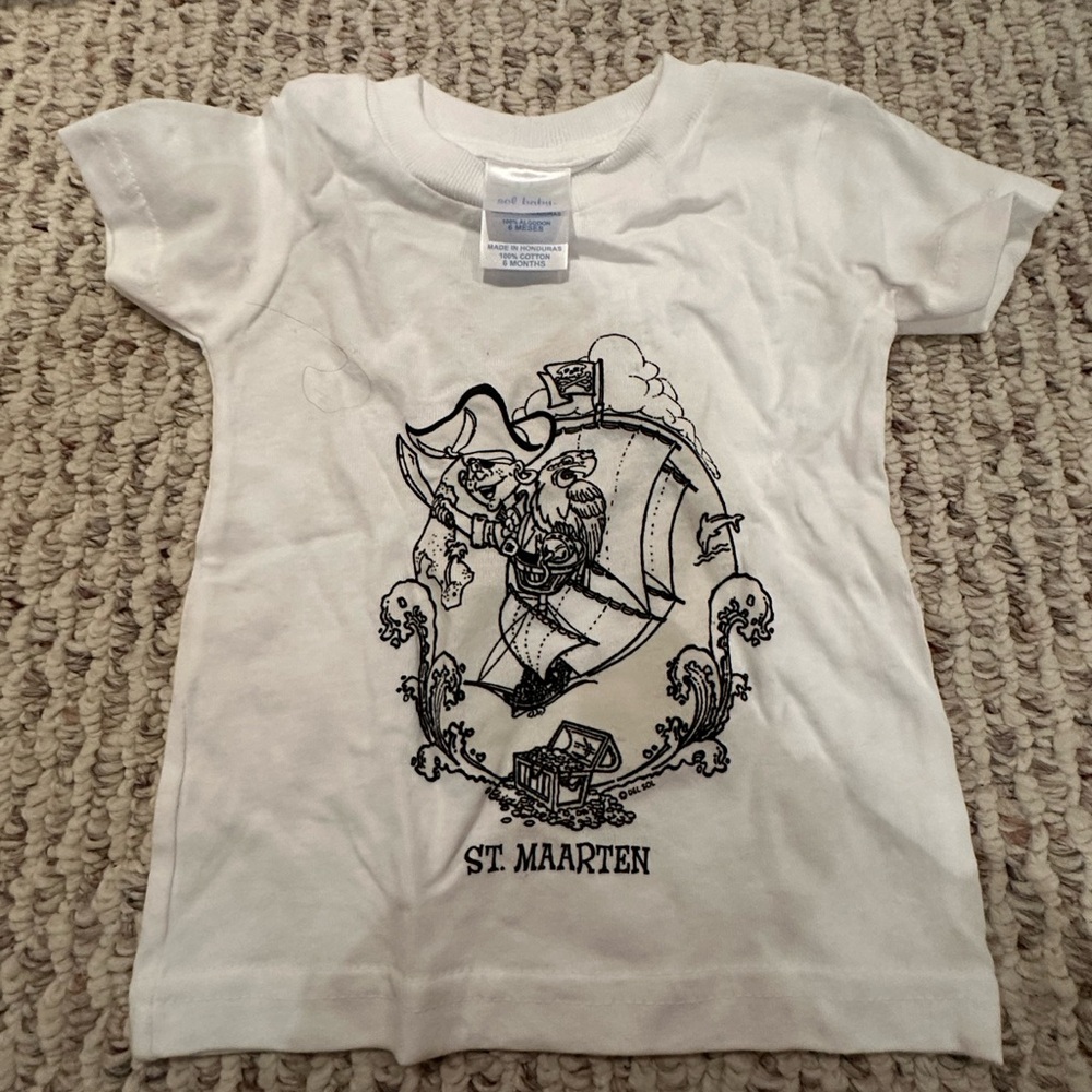 del sol st Martin t shirt colour changing